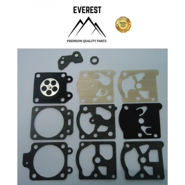 MEMBRĀNU KOMPLEKTS WALBRO D20WAT PIEMĒROTS HUSQVARNA 36, 40, 41, 45, 51, 55, 136, 141, 225R, 235R, 232R, 240RX, 335XPT PIEMĒROTS PARTNER 350S, 351, 360S, 370, 391