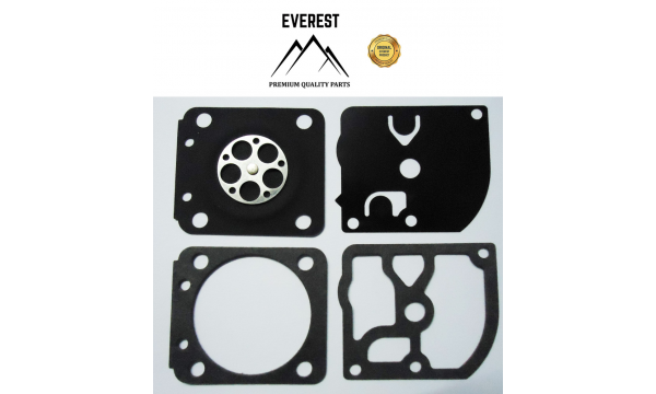 KARBURATORA MEMBRĀNA KOMPLEKTS ZAMA GND50 PIEMĒROTS STIHL FS45, FS46, FS80, FS85, FS120, FS200, FS250, FS300, FS350, FS4128, HT70, HT75