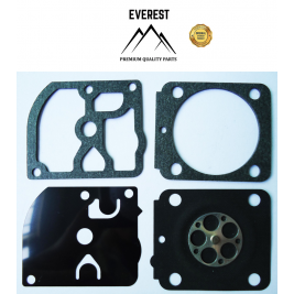 KARBURATORA MEMBRĀNA KOMPLEKTS ZAMA GND56 TINKA STIHL FS75, FS85, 85R, BG55, SP81