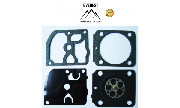 KARBURATORA MEMBRĀNA KOMPLEKTS ZAMA GND56 TINKA STIHL FS75, FS85, 85R, BG55, SP81