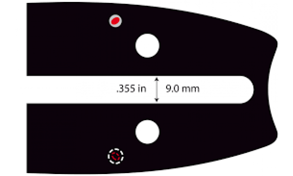 GRIEŠANAS STIENIS 18 ″ 3/8 1,5 MM 68OGN.