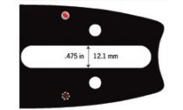 Griežamā lente 15 "3/8 1,6mm 56 locekļi.