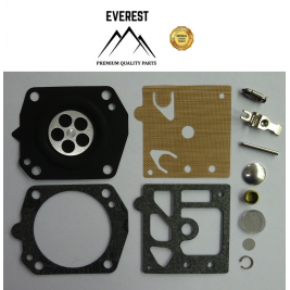 KARBURATORA DIAFRAGMAS KOMPLEKTS WALBRO K22-HDA PIEMĒROTS HUSQVARNA 245R,250R,252Rx, 254, 257, 262, 262XP, 340, 345, 346XP, 351, 353, 450, 525