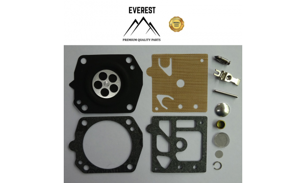 KARBURATORA DIAFRAGMAS KOMPLEKTS WALBRO K22-HDA PIEMĒROTS HUSQVARNA 245R,250R,252Rx, 254, 257, 262, 262XP, 340, 345, 346XP, 351, 353, 450, 525