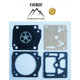 KARBURATORA DIAFRAGMAS KOMPLEKTS ZAMA GND-54 PIEMĒROTS HUSQVARNA 355 EFCO 147, 152 PIEMĒROTS OLEOMAC 947, 952