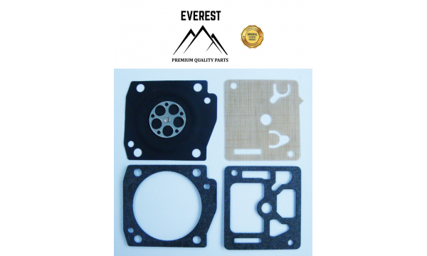 KARBURATORA DIAFRAGMAS KOMPLEKTS ZAMA GND-54 PIEMĒROTS HUSQVARNA 355 EFCO 147, 152 PIEMĒROTS OLEOMAC 947, 952