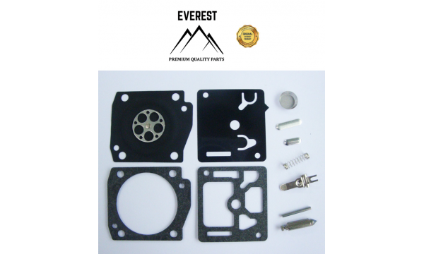 Remonta komplekts ZAMA RB-122 PIEMĒROTS HUSQVARNA 340, 340E, 345, 345E, 346, 346XP, 350, 351, 353