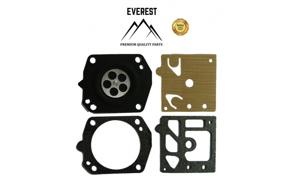 MEMBRĀNU KOMPLEKTS  WALBRO D10HDA D22HDA PIEMĒROTS HUSQVARNA 245R,250R,252Rx, 254, 257, 262, 262XP, 340, 345, 346XP, 351, 353, 450, 525