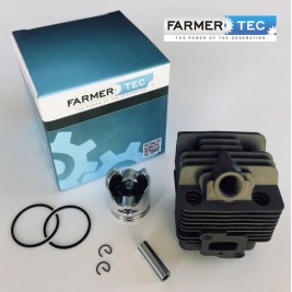 CILINDRU KOMPLEKTS ĶĪNAS TRIMERIS 26cc 34mm FARMERTEC