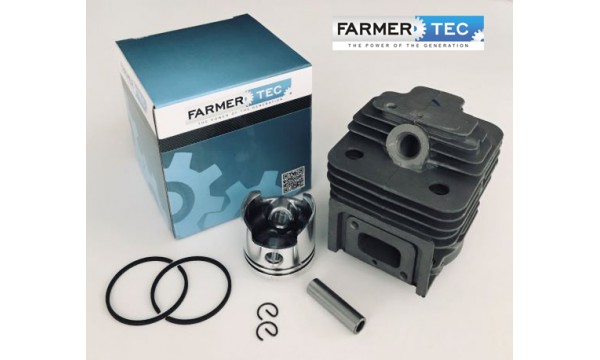 CILINDRU KOMPLEKTS ĶĪNAS TRIMERIS 52cc FARMERTEC