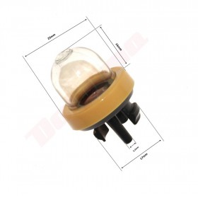 SŪKNIS ZAMA ( A056013 , A056162 ) 25X17X3,2 HOMELITE 07916 MTD 791-683974B STIHL TS400 , TS700 ( 1130 350 6200 )