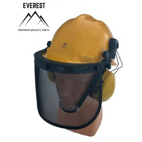 Drošības ķivere ar austiņām