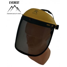 Aizsargājošs sejas aizsargs ar sietu