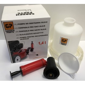 Eļļas ekstrakcijas sūknis 1.4L