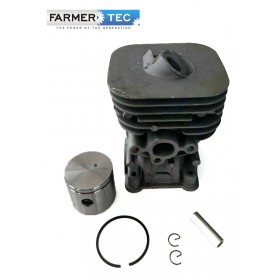 CILINDRU KOMPLEKTS, KAS PIEMĒROTS HUSQVARNA 124L 125R 128R 35mm