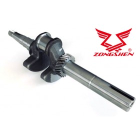 ZONGSHEN XP200A 6,5HP 25mm 70mm kloķa vārpsta