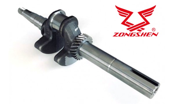 ZONGSHEN XP200A 6,5HP 25mm 70mm kloķa vārpsta