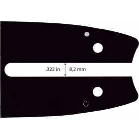 VODIACA LIŠTA 14" 3/8LP 1,1mm 50ogn. EVEREST