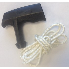 Startera starta rokturis universāls ar trosi 3,5 mm x 1400 mm