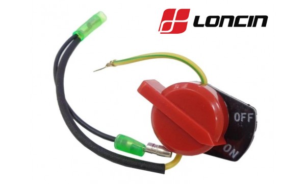 Motora slēdzis Loncin G160F, G200F, G240F, G270F, G340F, G390F, G420F, LC168F