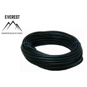 DEGVIELAS ŠĻŪTENE MELNA 2,5mm x 5,0mm 15m