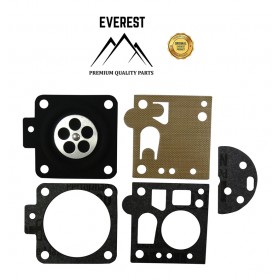 KARBURATORA DIAFRAGMAS KOMPLEKTS WACKER BH 23 SOLO BING 48