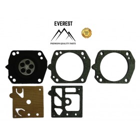KARBURATORA DIAFRAGMAS KOMPLEKTS WALBRO D24-HDA PIEMĒROTS HUSQVARNA 357XP, 359XP