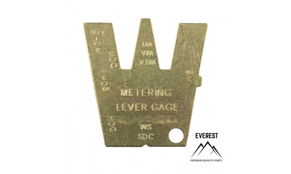 Karburatoru regulēšanas mērlente WALBRO 500-13-1 EVEREST