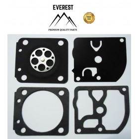 KARBURATORA MEMBRĀNA KOMPLEKTS ZAMA GND50 PIEMĒROTS STIHL FS45, FS46, FS80, FS85, FS120, FS200, FS250, FS300, FS350, FS4128, HT70, HT75