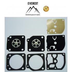 KARBURATORA DIAFRAGMAS KOMPLEKTS ZAMA GND-27 DOLMAR PS460, PS500 MAKITA DCS460, DCS4600, DCS5000 HOMELITE 200
