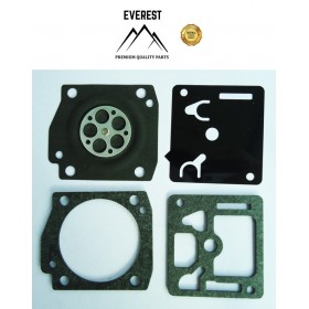 KARBURATORA DIAFRAGMAS KOMPLEKTS ZAMA GND-65 PIEMĒROTS HUSQVARNA 340, 340E, 345, 345E, 346, 346XP, 350, 351, 353