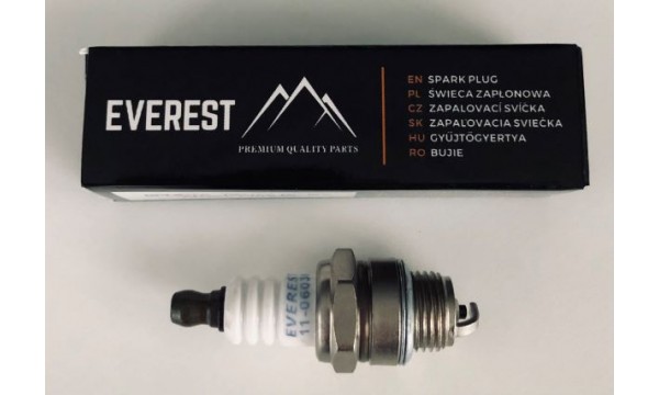 Ugunspēka svece EVEREST 11-06036 zāles pļāvējiem ar lielu vītni un pretestību
