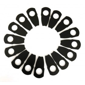 NÔŽ vertikutátor STIGA SVP40B PILOTE S400E, S400B SADA 16 ks.