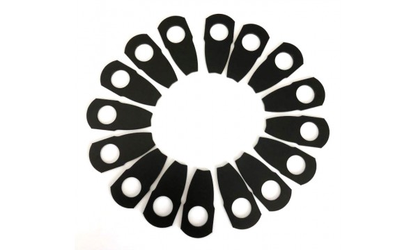 NÔŽ vertikutátor STIGA SVP40B PILOTE S400E, S400B SADA 16 ks.