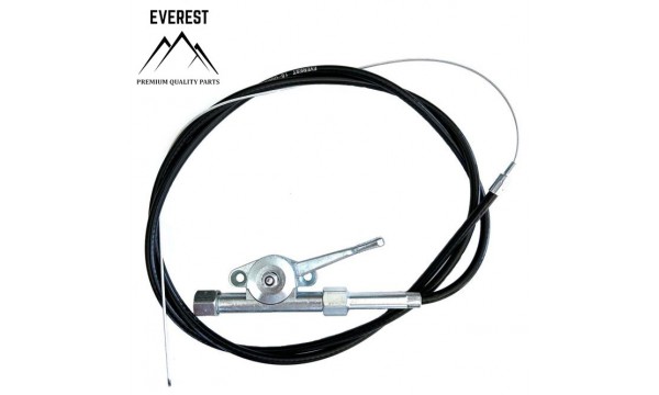 UNIVERSĀLAIS GĀZES PIEDERUMS AR MANETKAS 2050mm EVEREST