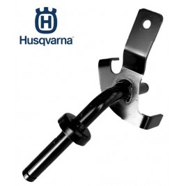 TRAKTORA GRIEŠANAS ROKTURIS, KAS PIEMĒRO HUSQVARNA