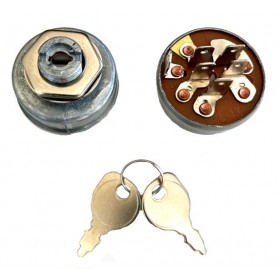 Aizdedzes slēdzenes BRIGGS&STRATTON  universāls, 3 pozīcijas, 6 kontakti