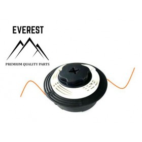 Trimmera galva priekš STIHL FS38 FS45 C6-2 FS40, FS46, FS50, FSE60, FSE71, FSE81