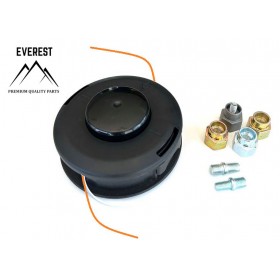 Griešanas galva 130mm 10 × 1,25Z