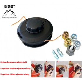 GRIEŠANAS GALVA SEMI-AUTOMĀTISKA 130mm PRO 10x1,25Z