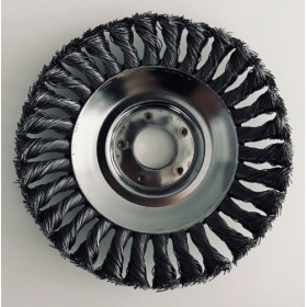 Tērauda nezāles suka 15cm