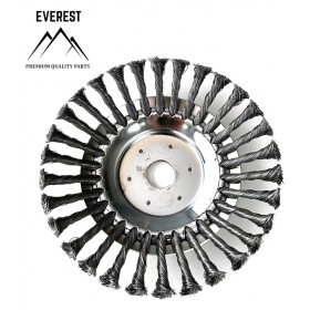 Tērauda nezāles suka 20cm