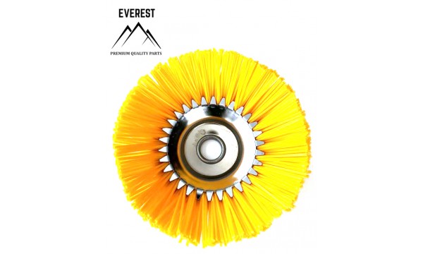 Nylonu disks krūmgriežiem 20cm EVEREST