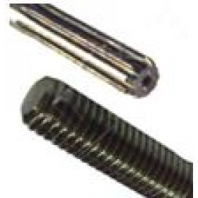 Piedziņas vārpsta - ķīniešu trimmeris 66cm, 8mm, vītņoti / 9 zobi