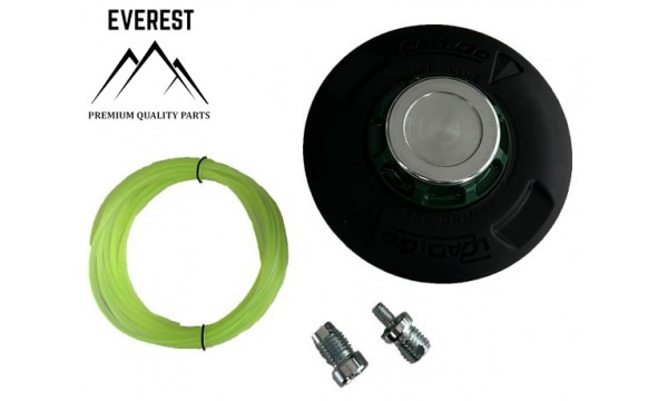 PUSAUTOMĀTISKĀ STRINGA GALVA OLEOMAC 10x1.25Z EVEREST PUSAUTOMĀTISKĀ STRINGA GALVA OLEOMAC 10x1.25Z EVEREST