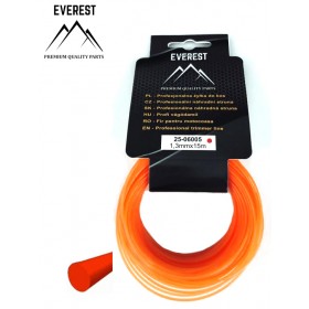 GRIEŠANAS KABEĻS - Biezums 1,3mm 15M