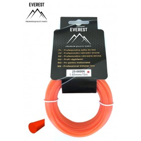 GRIEŠANAS KABEĻS - Biezums 1,65mm 15M