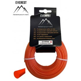 GRIEŠANAS KABEĻS - Biezums 2,65mm  15M