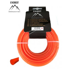 GRIEŠANAS KABEĻS - Biezums 3,0mm  15M