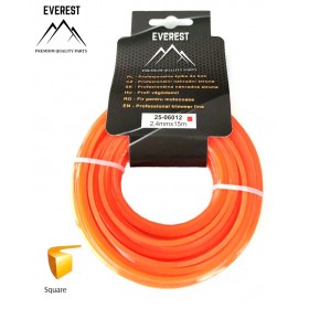 GRIEŠANAS KABEĻS - Biezums 2,4mm 15M